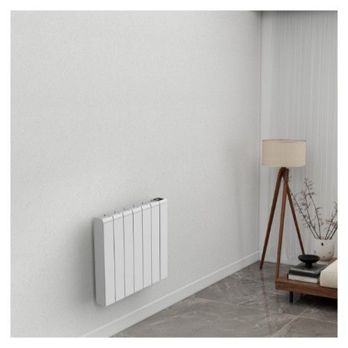 radiateur à inertie céramique Batilec Zilo 1500W blanc - photo ambiance