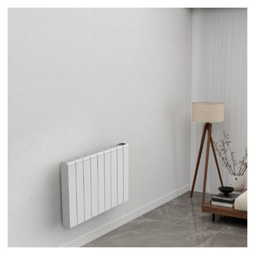 radiateur à inertie céramique Batilec Zilo 2000W blanc - photo ambiance