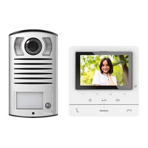 Visiophone BTICINO Classe 100 basique 5" et boucle inductive ref.BT364618_x000D_