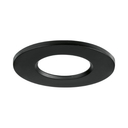 Collerette ronde ENLITE pour spot encastrable FD1/CS noir