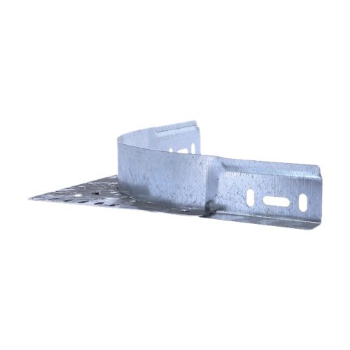 Éclisse d’angle à boulonner 90° GEWISS MVN3510GA pour chemin de câbles BRN50, finition Z275