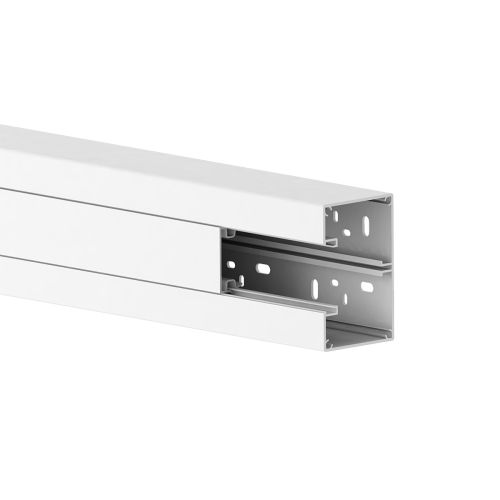 Goulotte électrique GGK 65x100mm L.1m blanche