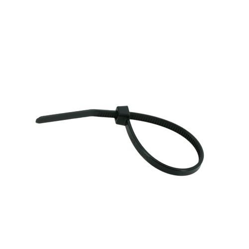 Colliers de serrage noirs 100x2,5mm Hellermanntyton