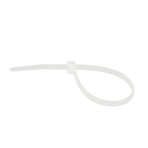 Colliers de serrage blancs 150x3,5mm Hellermanntyton