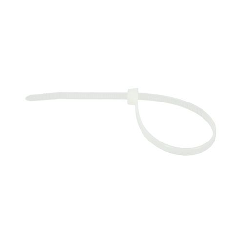 Colliers de serrage blancs 200x4,6mm Hellermanntyton