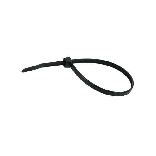 Colliers de serrage noirs 200x4,6mm Hellermanntyton