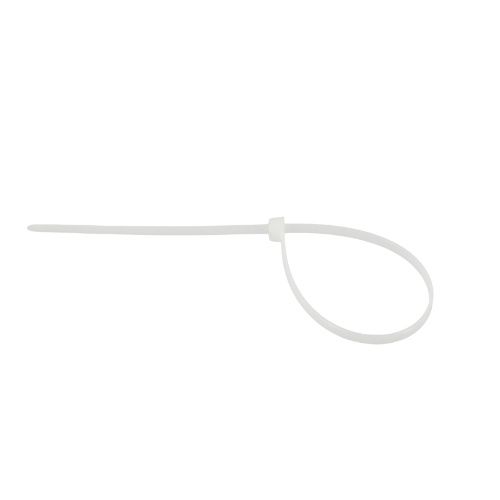 Colliers de serrage blancs 275x4,6mm Hellermanntyton