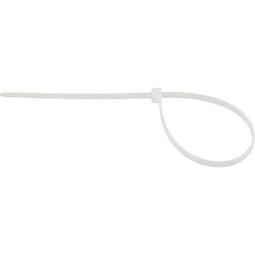 Colliers de serrage blancs 275x4,6mm Hellermanntyton