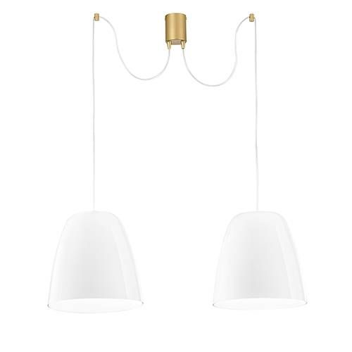 Suspension E27 LUCE DESIGN Blanc ARES - I-ARES-S2-BCO