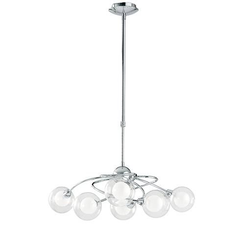 Suspension G9 LUCE DESIGN Chrome BLOG - I-BLOG-6