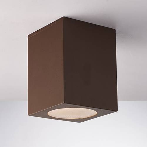 Plafonnier E27 INTEC Bronze CITIZEN - I-CITIZEN-Q1-BRO