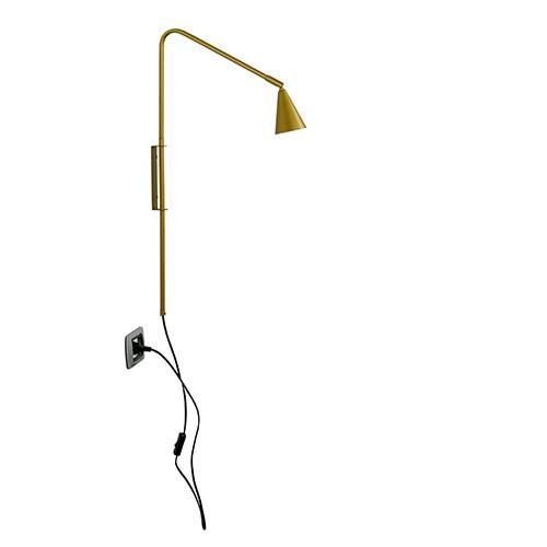 Applique GU10 LUCE DESIGN Or ENEA - I-ENEA-AP1-ORO