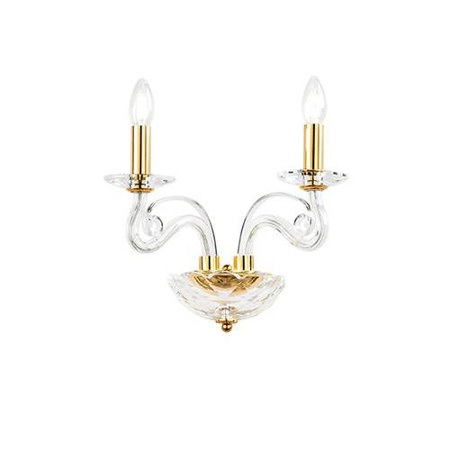 Applique E14 LUCE DESIGN Or EPOQUE - I-EPOQUE/AP2