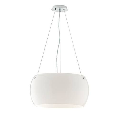 Suspension E27 LUCE DESIGN Blanc EQUATORE - I-EQUATORE/S40BCO