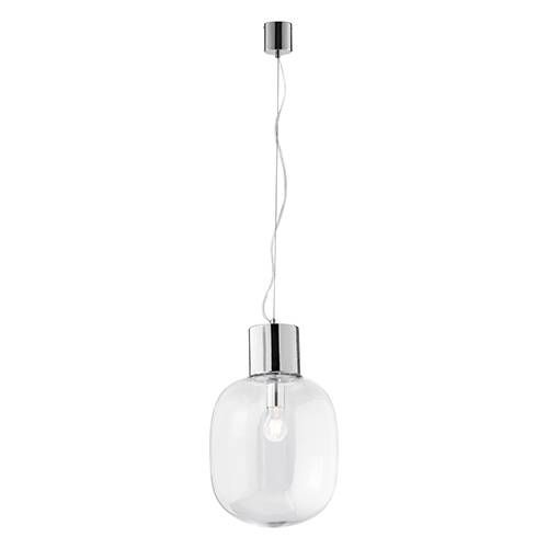 Suspension E27 LUCE DESIGN Chrome FELLINI - I-FELLINI-S30