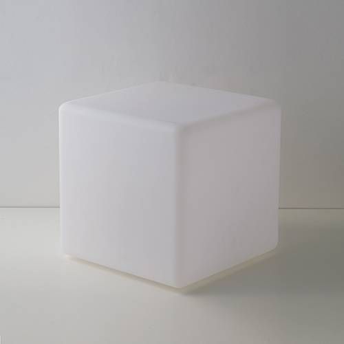 Lampe solaire LED INTEC 1,5W Blanc GECO - I-GECO-CUBO-SOL30