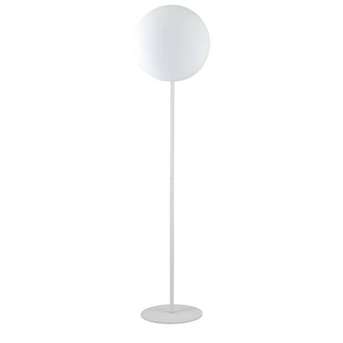 Lampadaire E27 INTEC Blanc GECO - I-GECO-SFERA-PT30