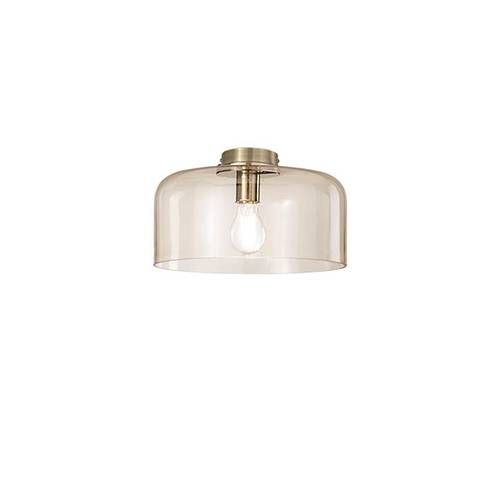 Plafonnier E27 LUCE DESIGN Ambre GIBUS - I-GIBUS-PL30 AMB