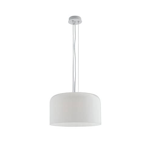 Suspension E27 LUCE DESIGN Blanc GIBUS - I-GIBUS-S40 BCO
