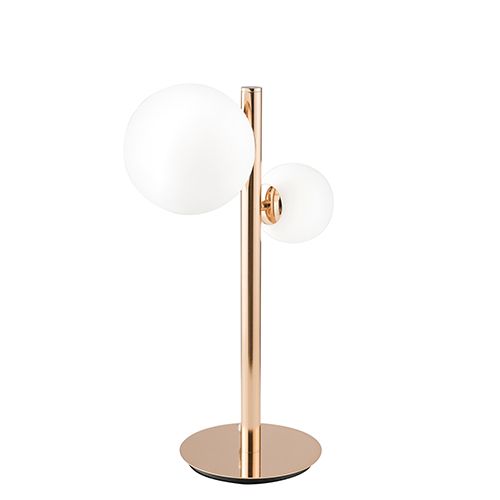 Lampe de table G9 LUCE DESIGN Or HERA - I-HERA-L2