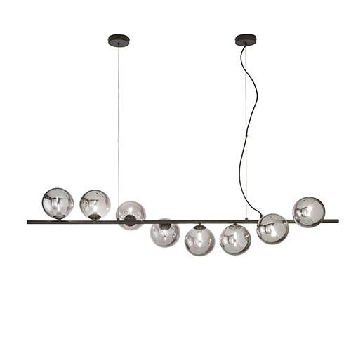 Suspension G9 LUCE DESIGN Noir HONEY - I-HONEY-S8-NER