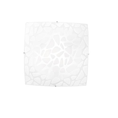 Plafonnier E27 LUCE DESIGN Blanc ISLAND - I-ISLAND-PL40