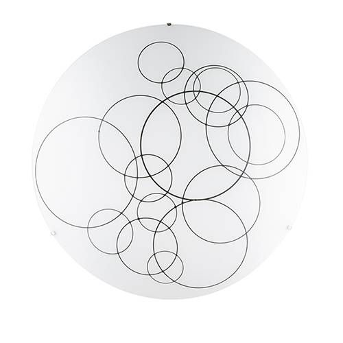 Plafonnier E27 LUCE DESIGN Blanc KARMA - I-KARMA-PL50