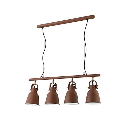 Suspension E27 LUCE DESIGN Bronze LEGEND - I-LEGEND-S4 BRO