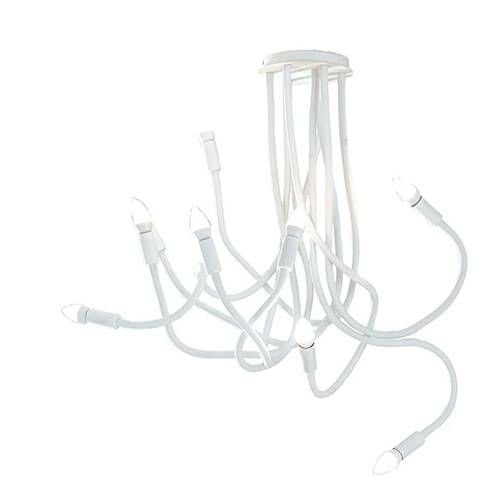 Plafonnier E14 LUCE DESIGN Blanc LOVER - I-LOVER-9-BCO