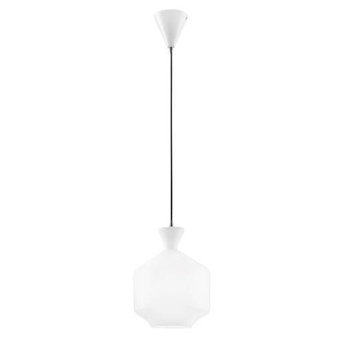 Suspension E27 LUCE DESIGN Blanc Noir SUGAR - I-SUGAR-C-CN