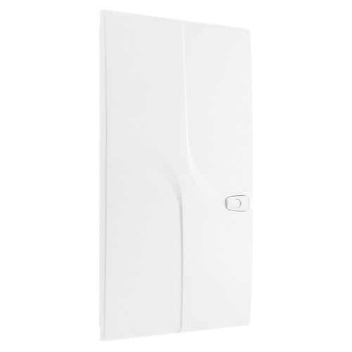 IKEPE Porte blanche pour tableau électrique 3 rangées 13 modules