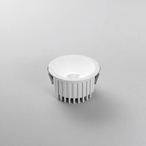 Collection LED INTEC 18W Blanc QUANTUM - INC-QUANTUM-R18-BCO