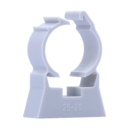 Fixation simple ING FIXATIONS Rapid Tub pour tube IRL D25 sur tôle et bardage