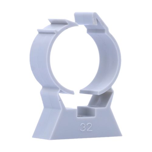 Fixation simple ING FIXATIONS Rapid Tub pour tube IRL D32 sur tôle et bardage