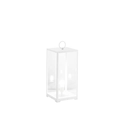 Lampe d’extérieur E27 INTEC Blanc MIRAGE - LANT-MIRAGE-L1-BCO