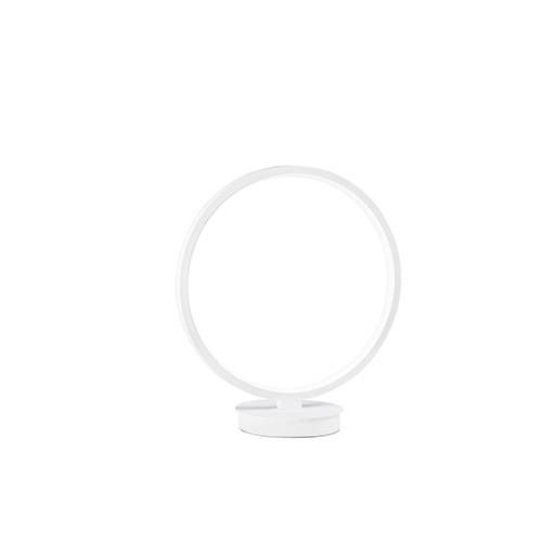 Lampe de table LED LUCE DESIGN 15W Blanc FREDY - LED-FREDY-L1