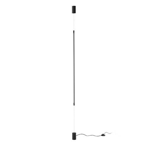 Lampadaire LED LUCE DESIGN 15W Noir GRAVITY - LED-GRAVITY-PT-NER