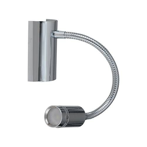 Plafonnier LED LUCE DESIGN 3W Chrome KEPLER - LED-KEPLER-CR