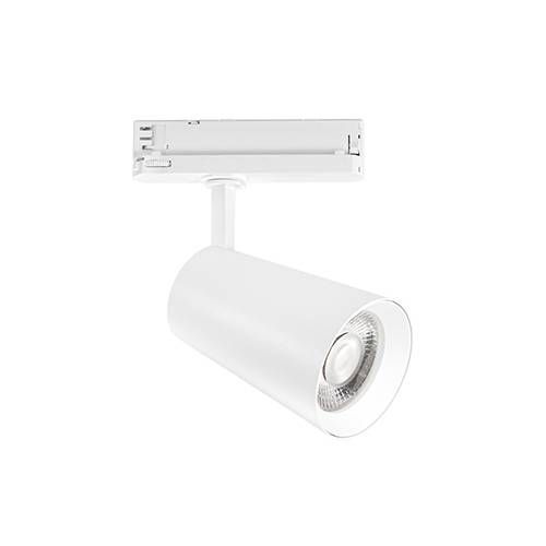 Projecteur pour rail LED INTEC 42W Blanc KONE - LED-KONE-W-42M