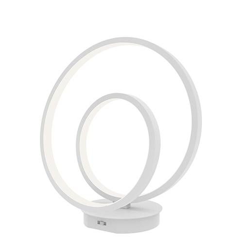 Lampe de table LED LUCE DESIGN 15W Blanc LIEVE - LED-LIEVE-L-BCO