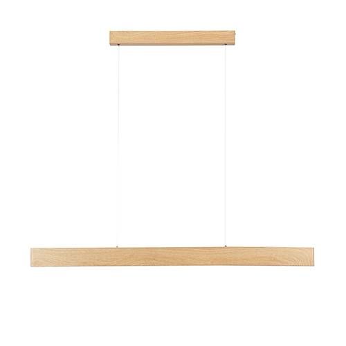 Suspension LED LUCE DESIGN 40W Bois NAVEL - LED-NAVEL-S120-WD