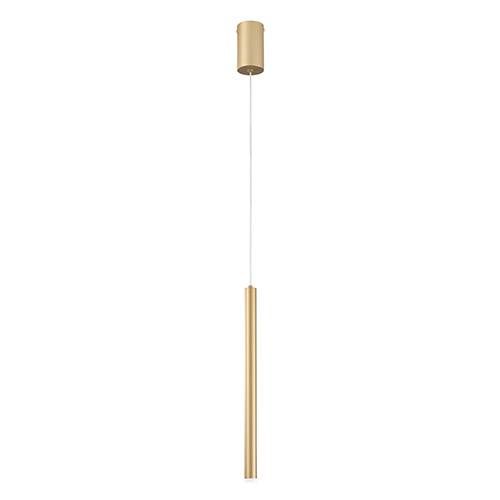Suspension LED LUCE DESIGN 5W Or PYPE - LED-PYPE-S1-ORO