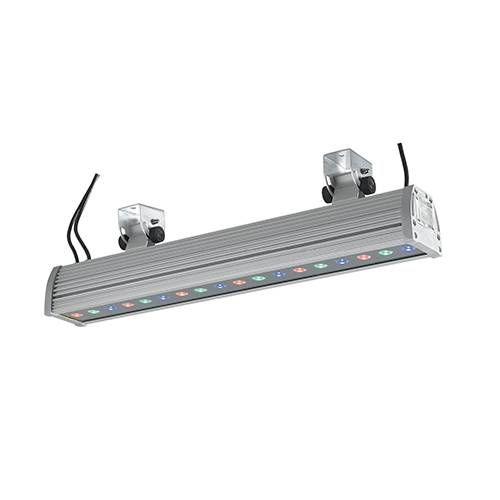 Projecteur LED INTEC 2W Aluminium WALLWASHER - LED-WALLWASHER-18