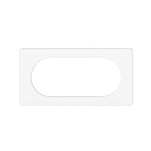 LEGRAND Céliane Plaque Memories 4/5 modules Yesterday blanc - 066635