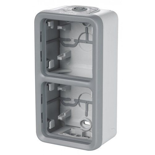 boîtier double Legrand Plexo