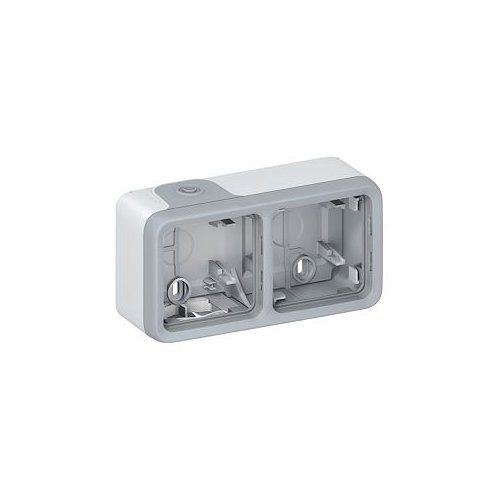 boîtier saillie horizontal étanche Legrand Plexo 2 postes