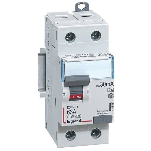 Interrupteur différentiel Legrand DX3 63A 30mA type A 230V