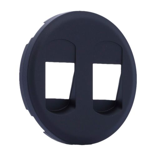 Enjoliveur prise haut-parleur double noir LEGRAND Céliane