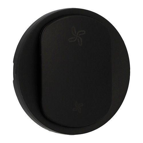 enjoliveur commande VMC Legrand Céliane noir