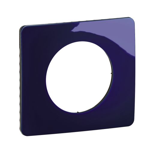 Céliane Plaque simple bleu de four V2, visuel produit sur fond blanc.